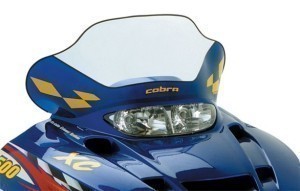 DISCONTINUED - 11530 - Polaris Edge, Mid (13.25"), Clear with blue base & yellow checks