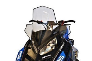 11840 - Polaris Pro-Ride Chassis, Tall, (20.5") Clear w/black fade
