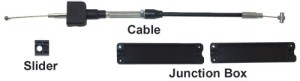 43592 - Throttle Cable Extension Replacement Parts