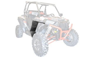 62003 - Polaris RZR XP Fender Flare Extensions - Front ONLY