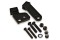 34260 thru 34264 - Handguard mount kit for Harley Davidson motorcycles